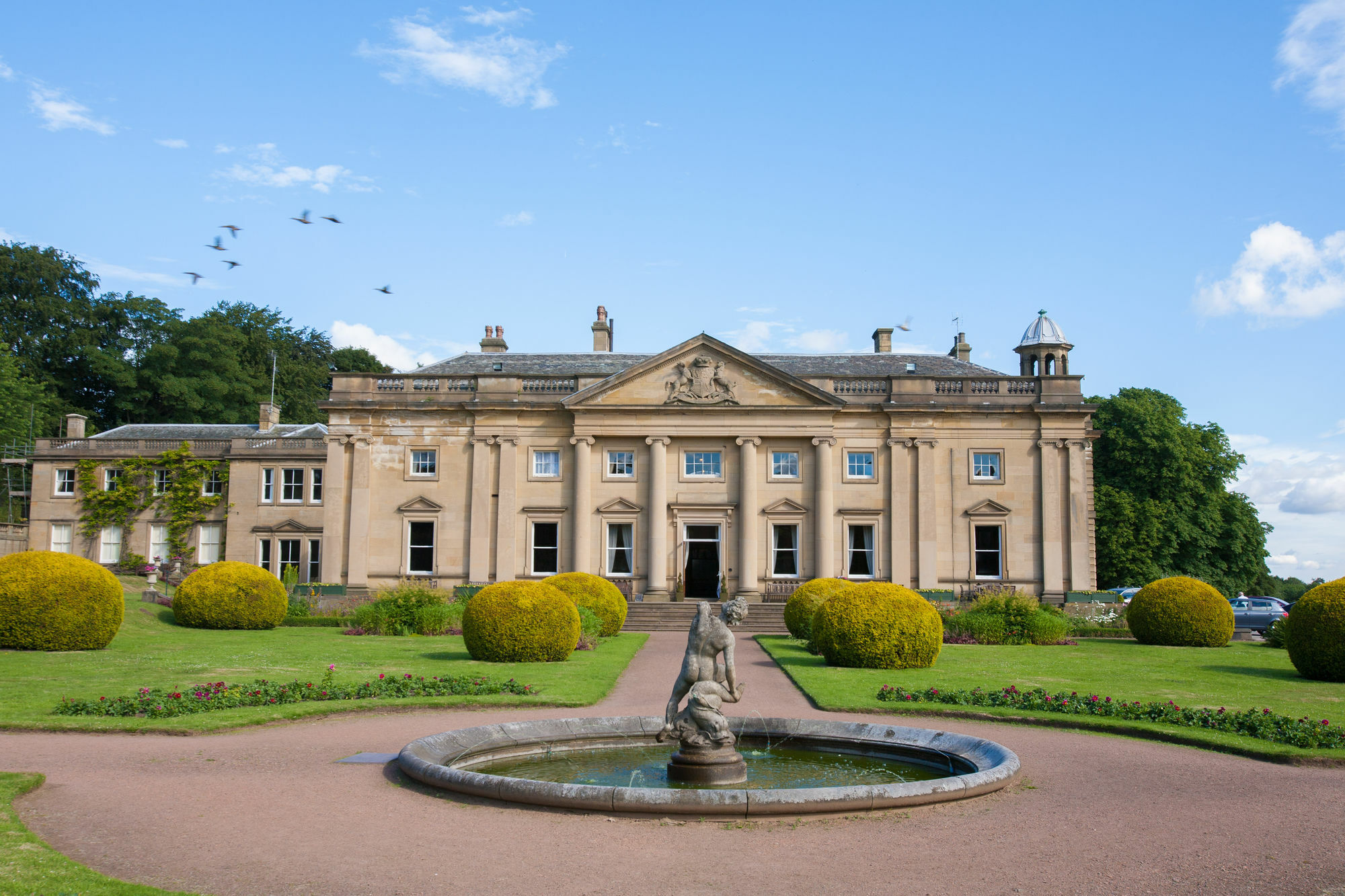 Wortley Hall Sheffield מראה חיצוני תמונה