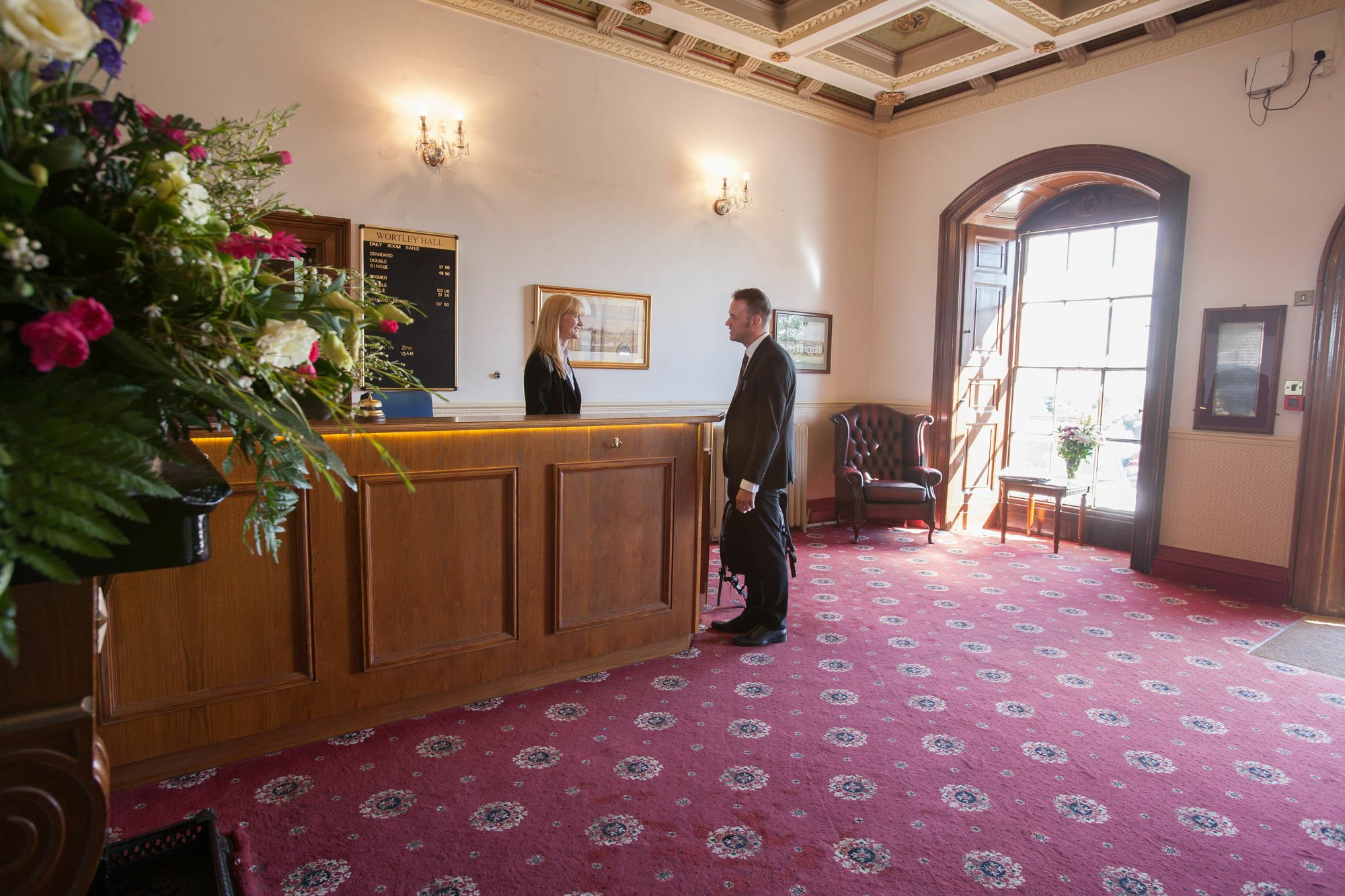 Wortley Hall Sheffield מראה חיצוני תמונה